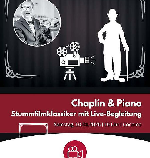 Stummfilmzauber live erleben! ✨🎹 Am Samstag, den 10. Januar, erwacht (&hellip;)