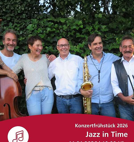 Konzertfrühstück mit Jazz in Time 🎉 Wenn Jazz in Time (&hellip;)