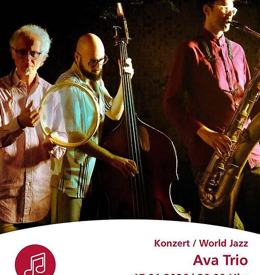 Release-Konzert mit dem Ava Trio 🎶💥 Drei Musiker. Vielfältige Klangfarben. (&hellip;)