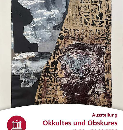 Okkultes und Obskures - Grafik & Malerei von Ursula H. (&hellip;)