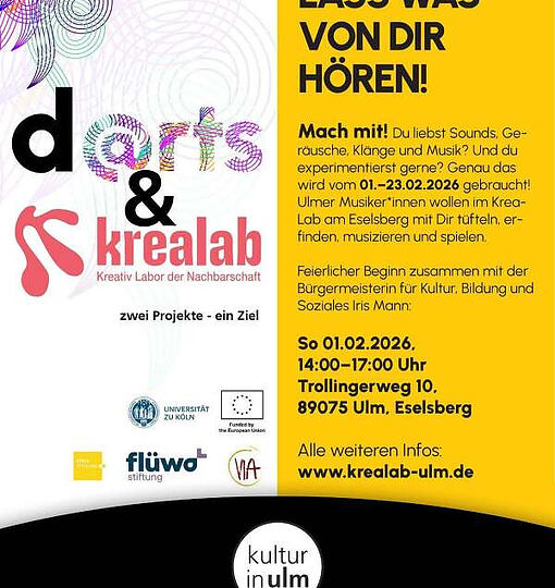 Eröffnung der 2. Künstler*innen-Residenz: „Lass was von Dir hören“ 🎷✨ (&hellip;)