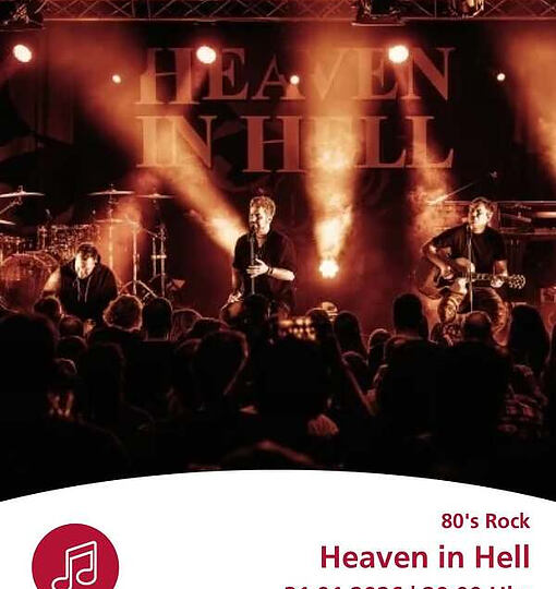 HEAVEN IN HELL – 80’s Rock is BACK! 🔥 Der (&hellip;)