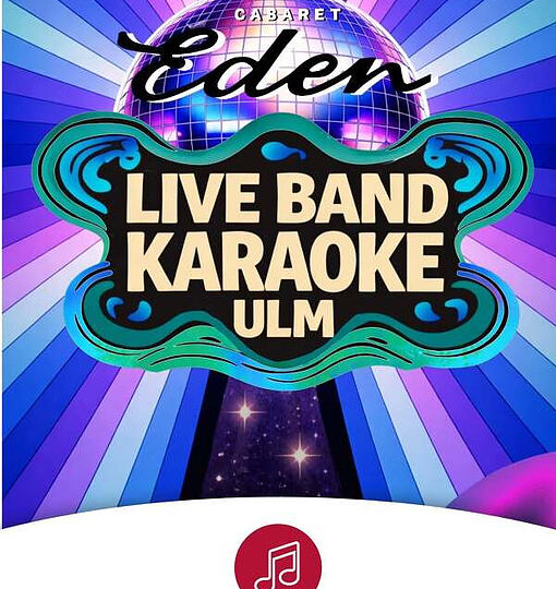 LIVE BAND KARAOKE – euer Moment im Rampenlicht! 🎙️🎸 Am (&hellip;)