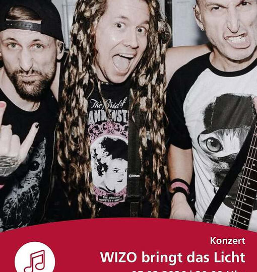 WIZO bringt das Licht – Tour 2026 💡🎤 Gute Nachrichten (&hellip;)