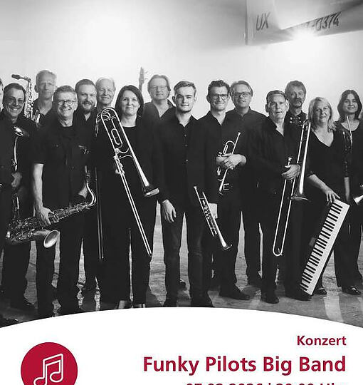 Funky Pilots Big Band im Kornhaus 🎶🎉 2018 in Ulm (&hellip;)