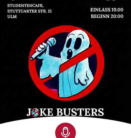JOKE BUSTERS 👻🎙️ Es geht weiter in Ulm – mit (&hellip;)