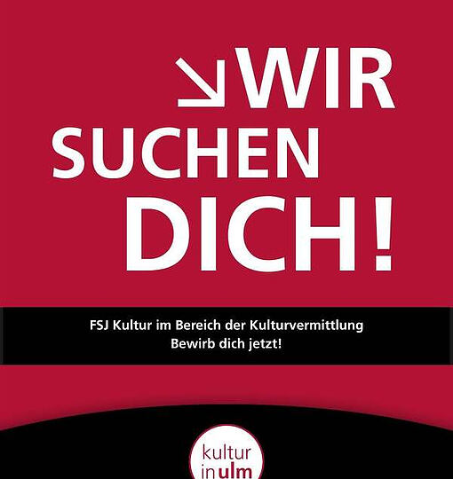FSJ Kultur 2026/2027 gesucht! 🎉🎨 Du hast gerade die Schule (&hellip;)