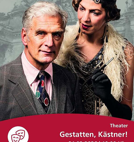 GESTATTEN, KÄSTNER! 📚🎭 Ein Abend. Ein Jahrhundert. Ein Mann, dessen (&hellip;)