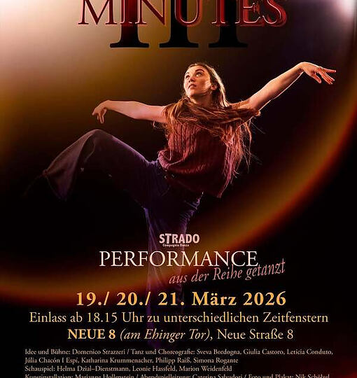 III MINUTES Performance von Strado Compagnia Danza ➡️ 19., 20. (&hellip;)