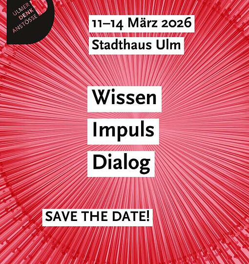 🧠✨ Ulmer Denkanstöße 2026 Die Ulmer Denkanstöße laden auch dieses (&hellip;)