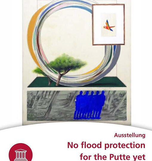 No flood protection for the Putte yet 🌊🖼️ Die neue (&hellip;)