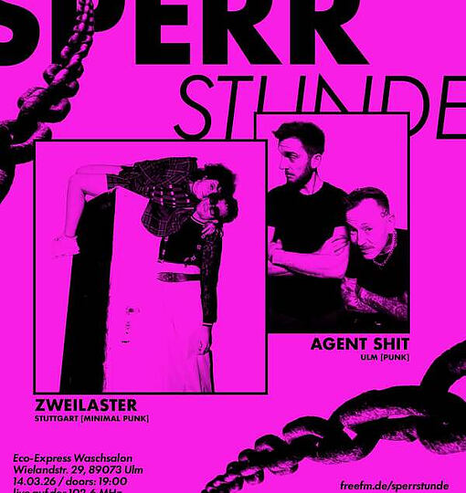 Der dritte und letzte Sperrstunde-Abend steht an! ⛓🩷 Am 14.03. (&hellip;)