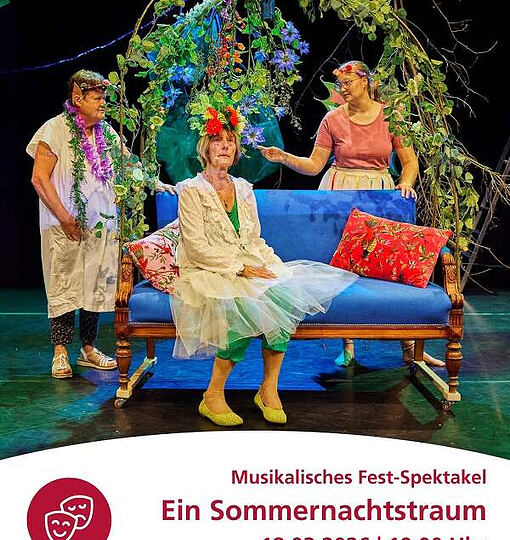 Ein Sommernachtstraum – nach William Shakespeare ✨ Zum 10-jährigen Jubiläum (&hellip;)