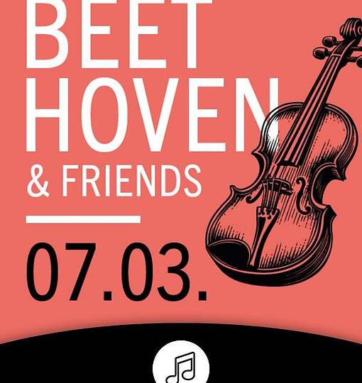 BEETHOVEN & FRIENDS 🎶 Im historischen Ambiente des Schuhhaus-Saales stellen (&hellip;)