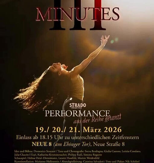 Performance-Ausstellung „||| MINUTES“ der Strado Compagnia Danza 🎨✨ Was passiert (&hellip;)