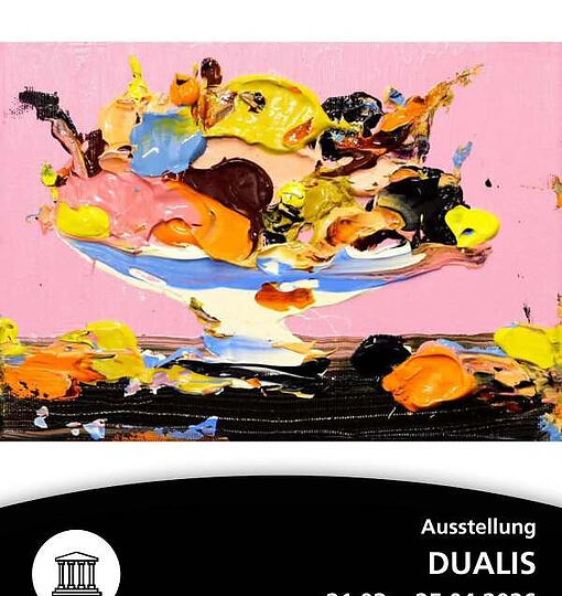 „DUALIS“ 🌀🖌️ Zwei künstlerische Positionen im Spannungsfeld zwischen Vergangenheit und (&hellip;)