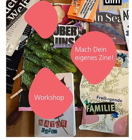Mit Sophia Kümmerle Erstelle Dein eigenes Zine – ein Mini-Magazin, (&hellip;)