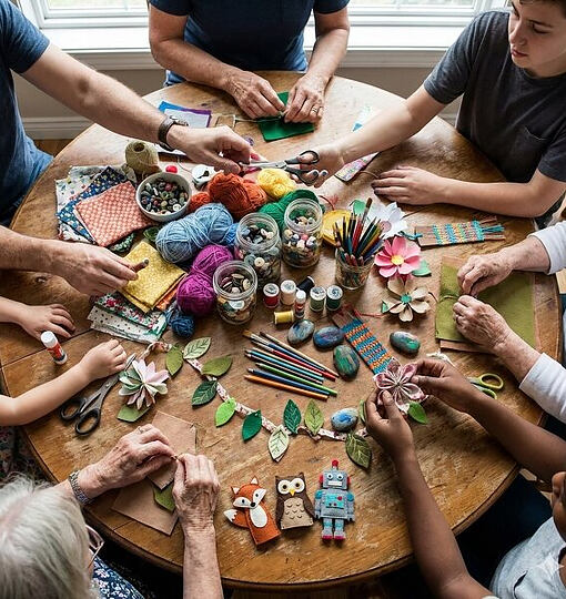 🎨🐣 Gemeinsam kreativ werden & dabei Gutes tun! Diesen Freitag (&hellip;)