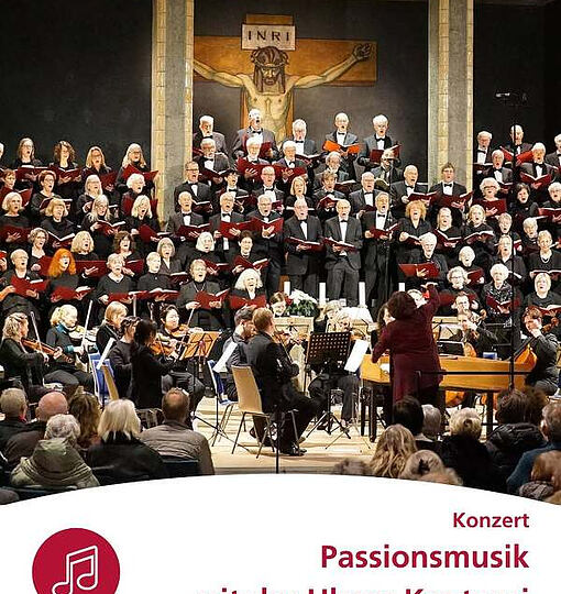 Passionsmusik mit der Ulmer Kantorei ⭐️🎼 Ein besonderer musikalischer Abend: (&hellip;)