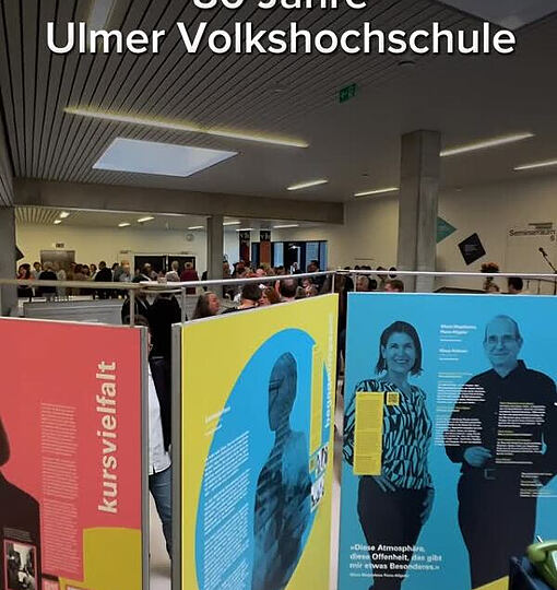 Unsere wunderbare Vernissage der Ausstellung »wirkung«fand am Freitag statt. 🎉 (&hellip;)