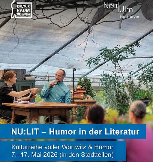 „NU:LIT“ ist zurück! Die kleine, aber feine Veranstaltungsreihe bringt humorvolle (&hellip;)