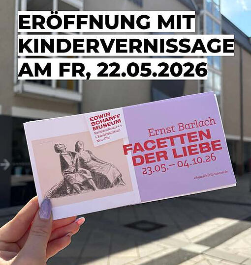 Diese Woche eröffnen wir unsere neue Sonderausstellung 