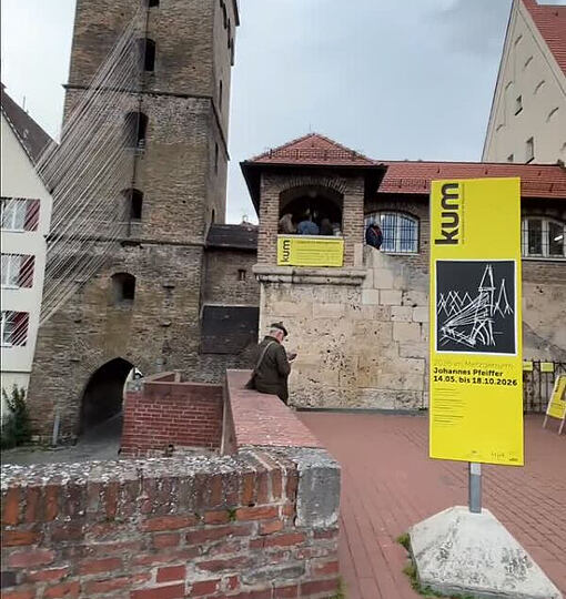 Der Metzgerturm wird zur Galerie! 🖼️🏰 Vergangene Woche waren wir (&hellip;)