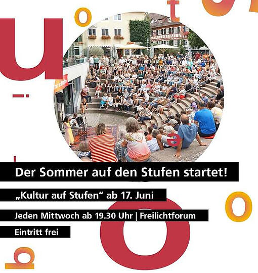 In genau 2 Wochen geht’s los! ☀️💎 „Kultur auf Stufen“ (&hellip;)