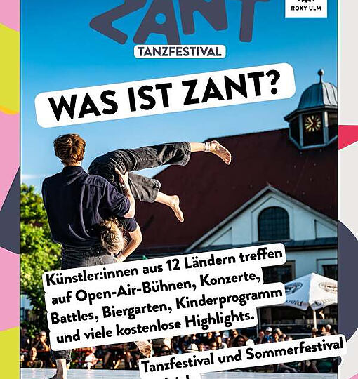 💃🌞 Was ist eigentlich ZANT? Vier Tage internationales Tanzfestival mitten (&hellip;)