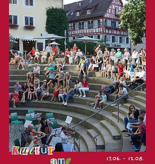 Kultur auf Stufen? Das heißt Sommerabende voller Kultur mitten in (&hellip;)