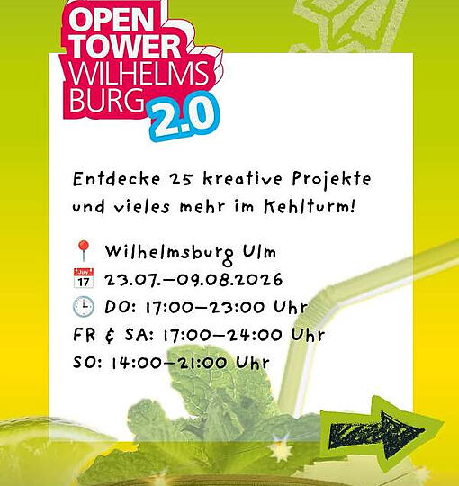Entdeckt den Open Tower 2.0 auf der Wilhelmsburg! 🏰✨ Ob (&hellip;)