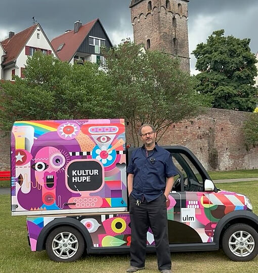 Die Kulturhupe stellt sich vor 🥳🚙 Stell dir vor, Kunst, (&hellip;)