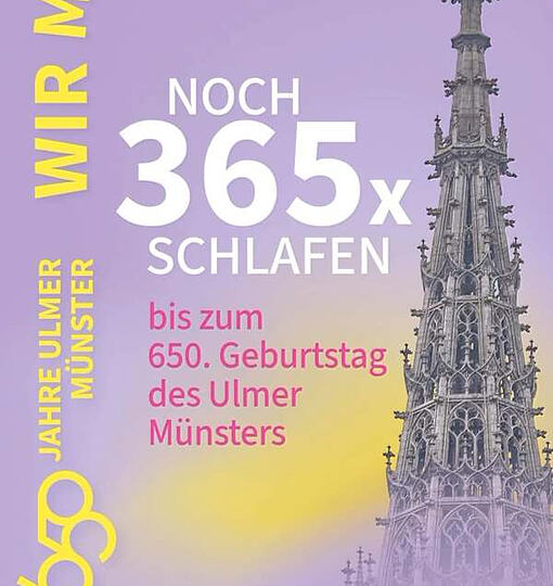 WIR MÜNSTERN! 💛⛪️ In knapp einem Jahr ist es soweit: (&hellip;)