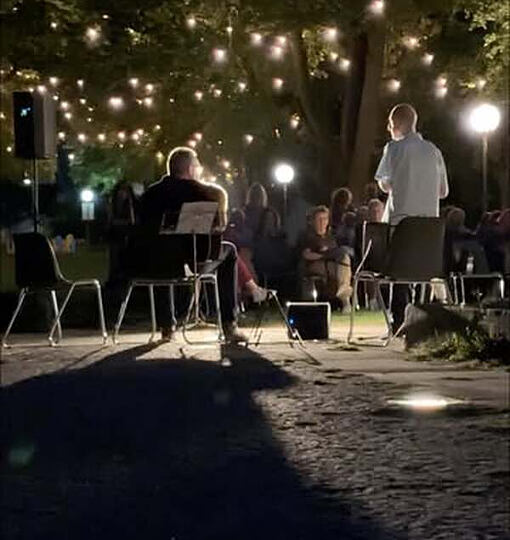 Literatur unter Bäumen 2026 📚🌿 Vier Tage lang wurde der (&hellip;)