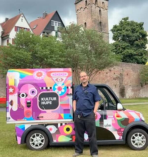 Die Kulturhupe stellt sich vor 🥳🚙 Stell dir vor, Kunst, (&hellip;)
