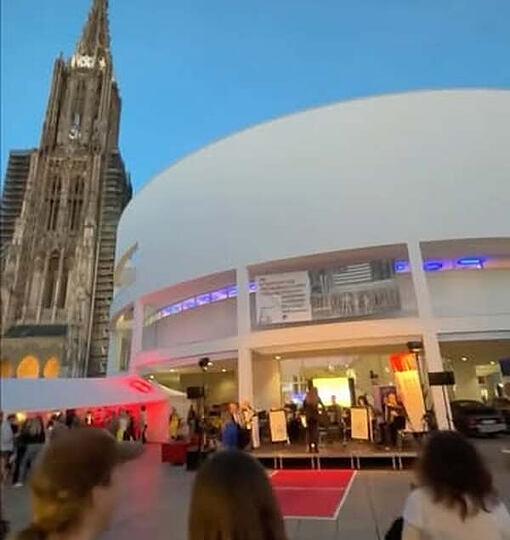 Eine Nacht, zwei Städte und Kultur an jeder Ecke. 🌙🤝🏼 (&hellip;)
