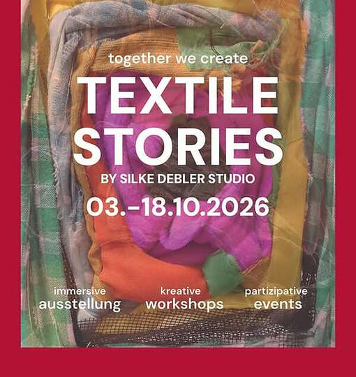 TEXTILE STORIES – Together we create. 🧶 Noch bis 18. (&hellip;)