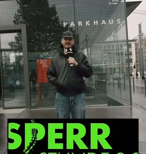 Diesen Samstag ist Sperrstunde!!! ⛓️ Danke an @wissenschaftsministerium_bw und @kultur.in.ulm, (&hellip;)