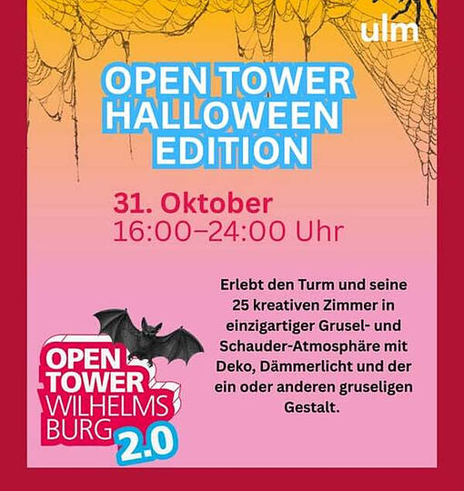 Halloween Tower auf der Wilhelmsburg! 🦇🎃 Am 31. Oktober zeigt (&hellip;)