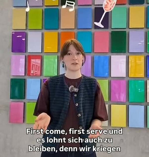 (ENG below)💥KUNSTKNALL: Freier Eintritt für junge Menschen in die kunsthalle (&hellip;)