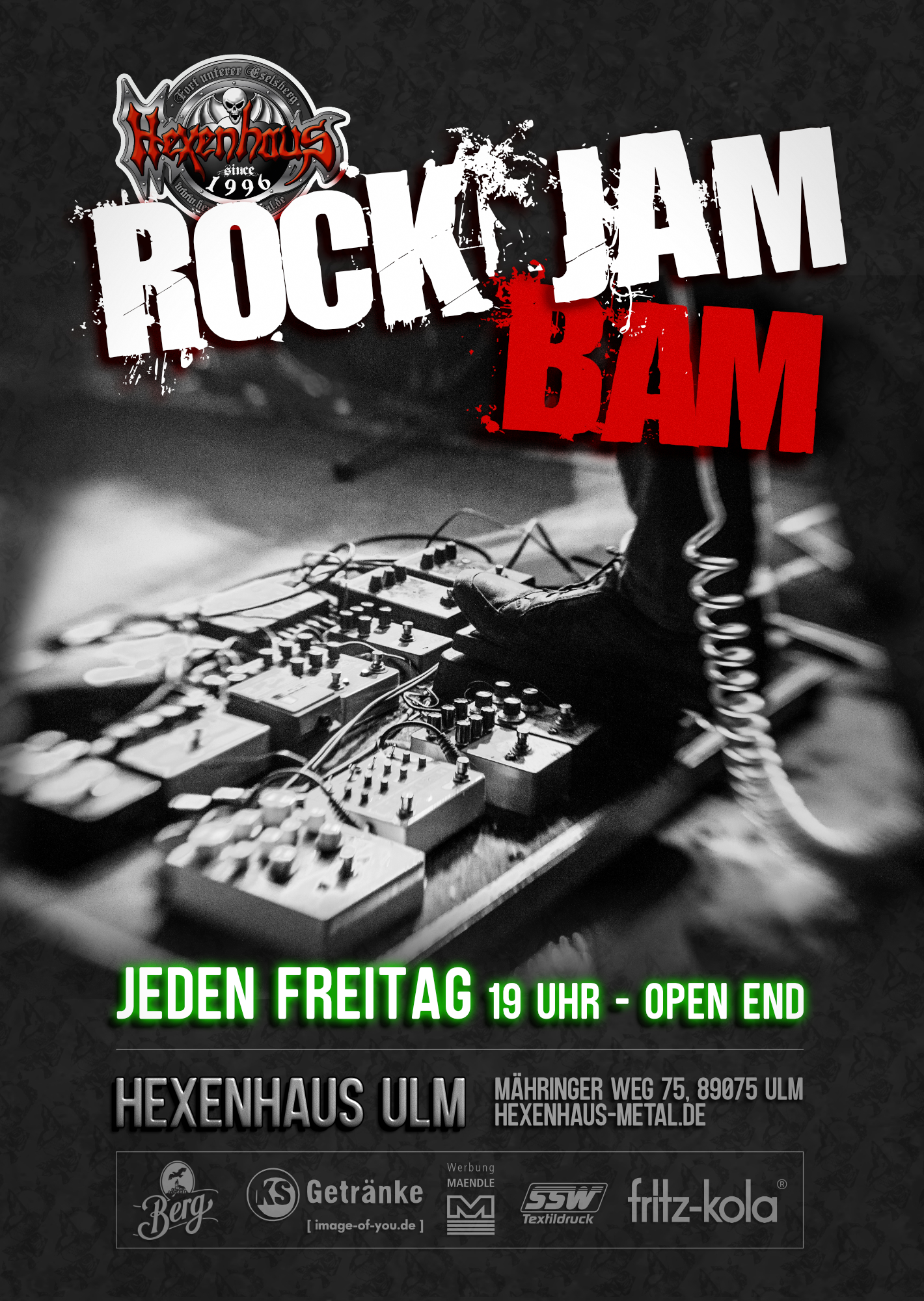 Rock Jam Session im Hexenhaus