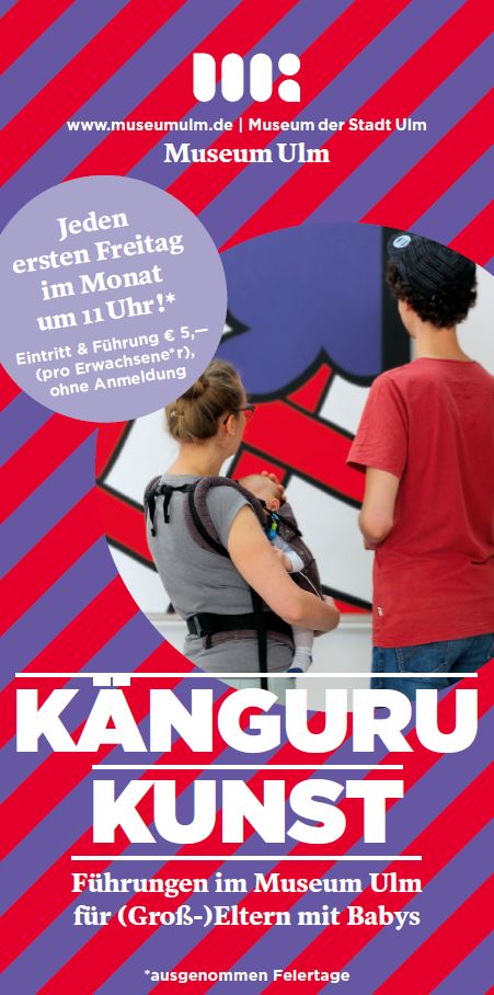 Känguru-Kunst im Museum