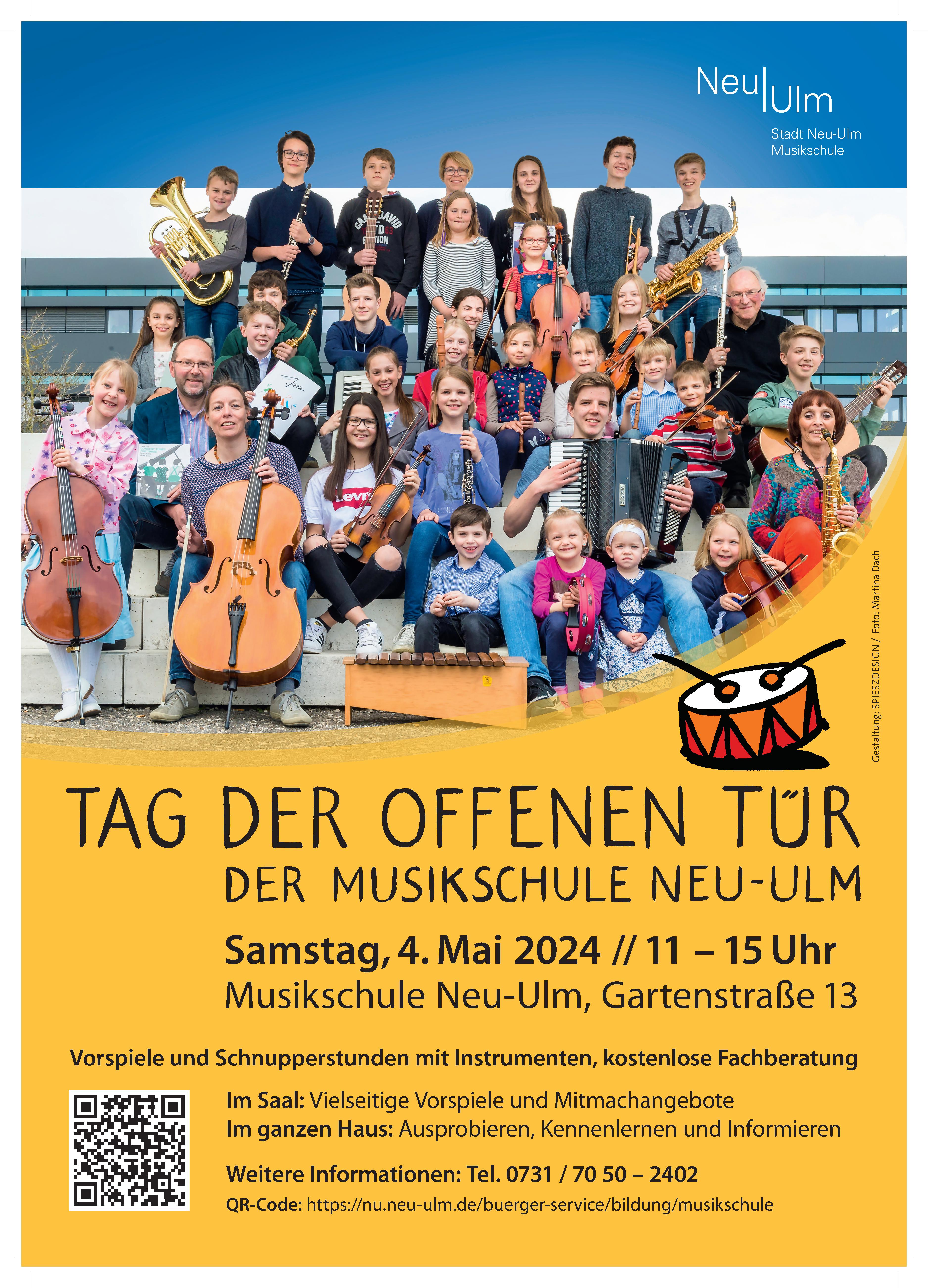 Tag der offenen Tür der Musikschule Neu-Ulm