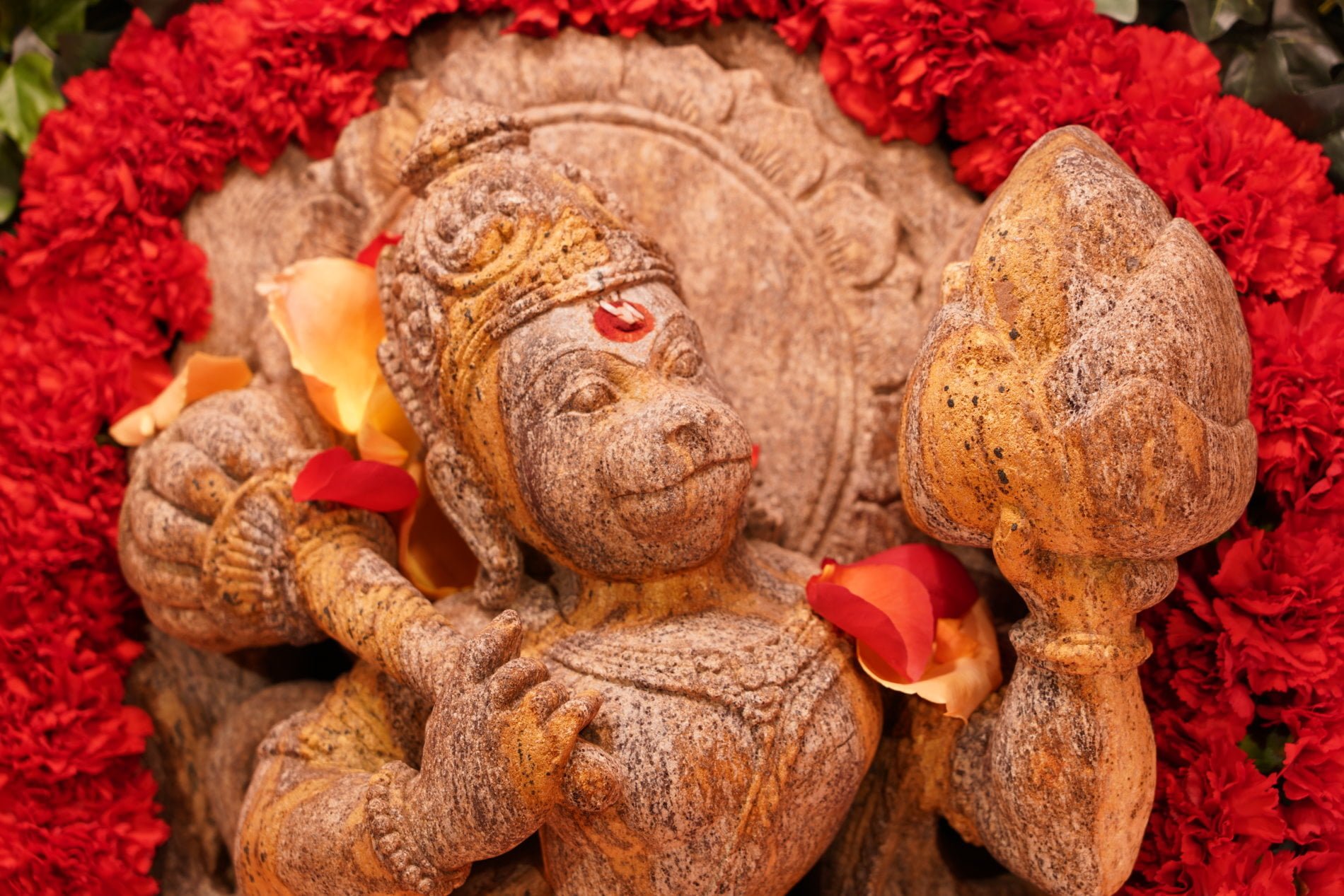 Hanuman Chalisa und Aarti