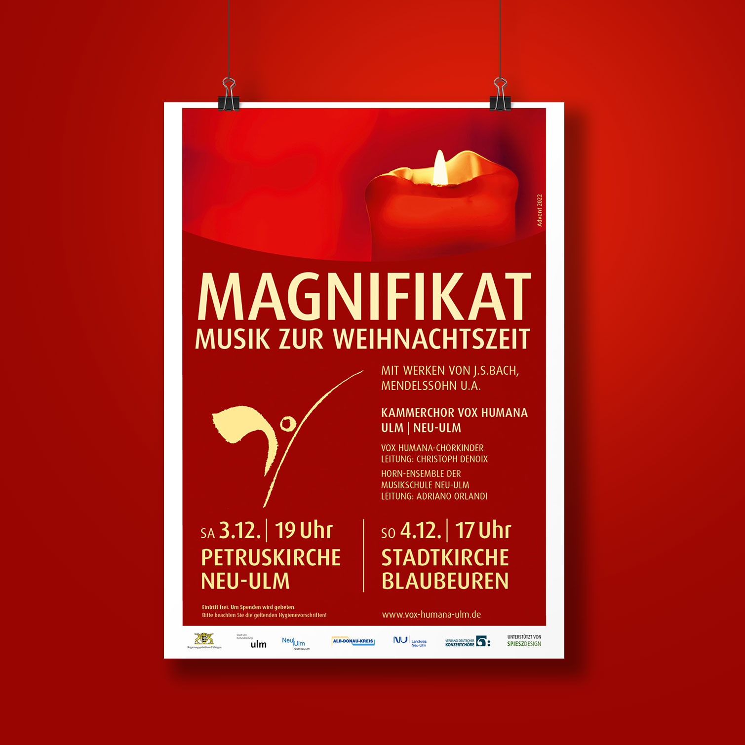 MAGNIFIKAT - Musik zur Adventszeit