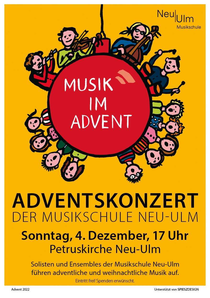 Adventskonzert der Musikschule Neu-Ulm