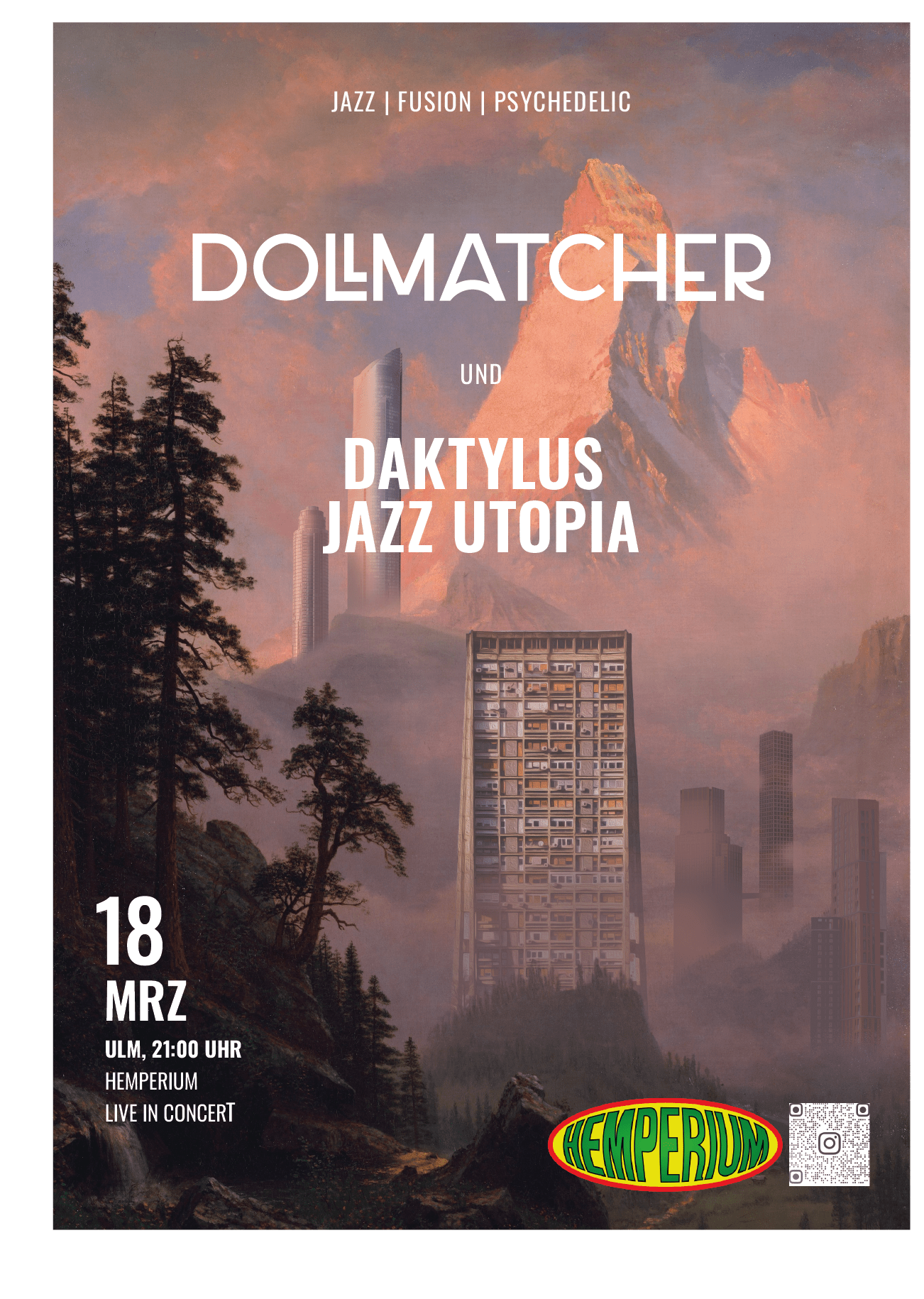 Dollmatcher & Daktylus Jazz Utopia