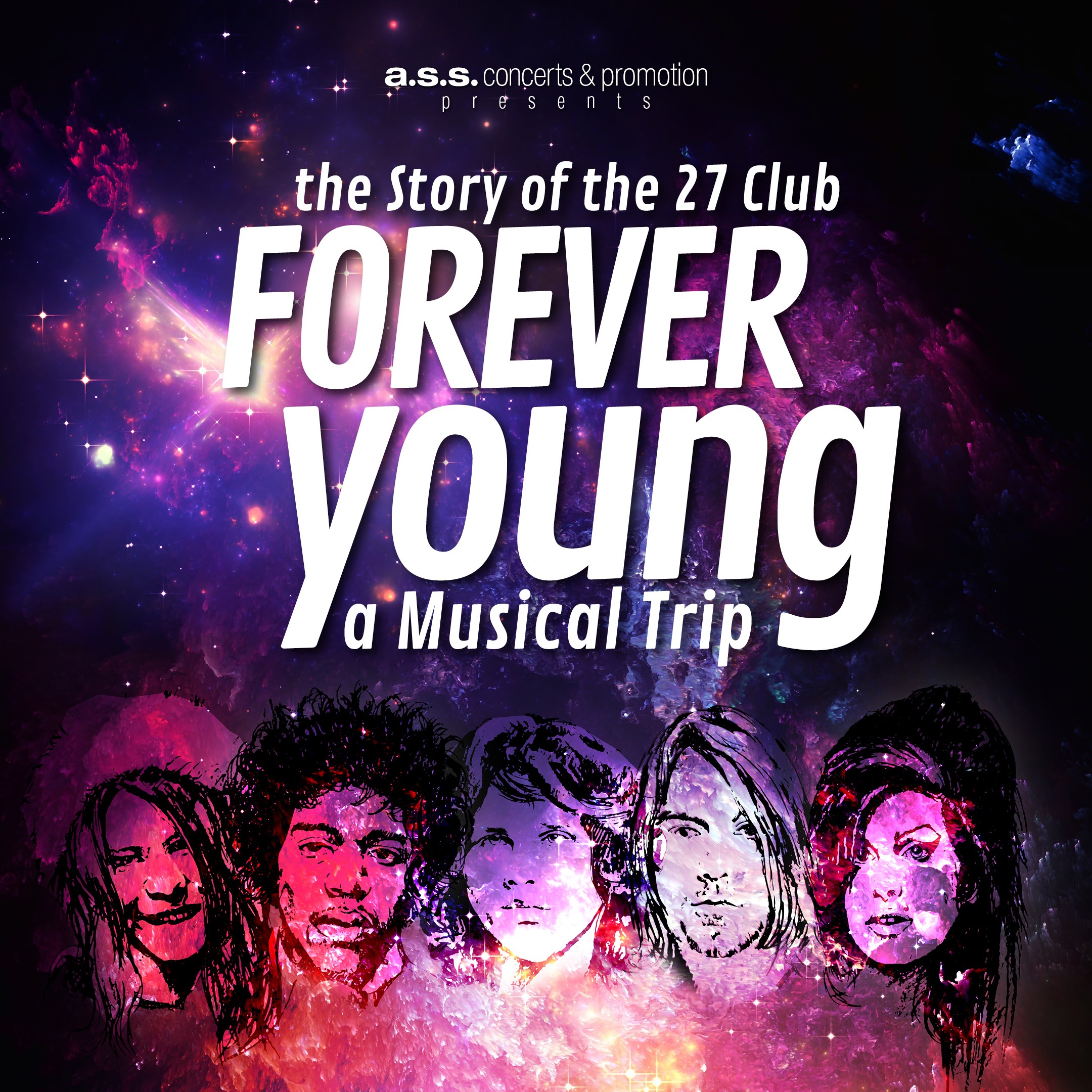 FOREVER YOUNG – a musical trip!