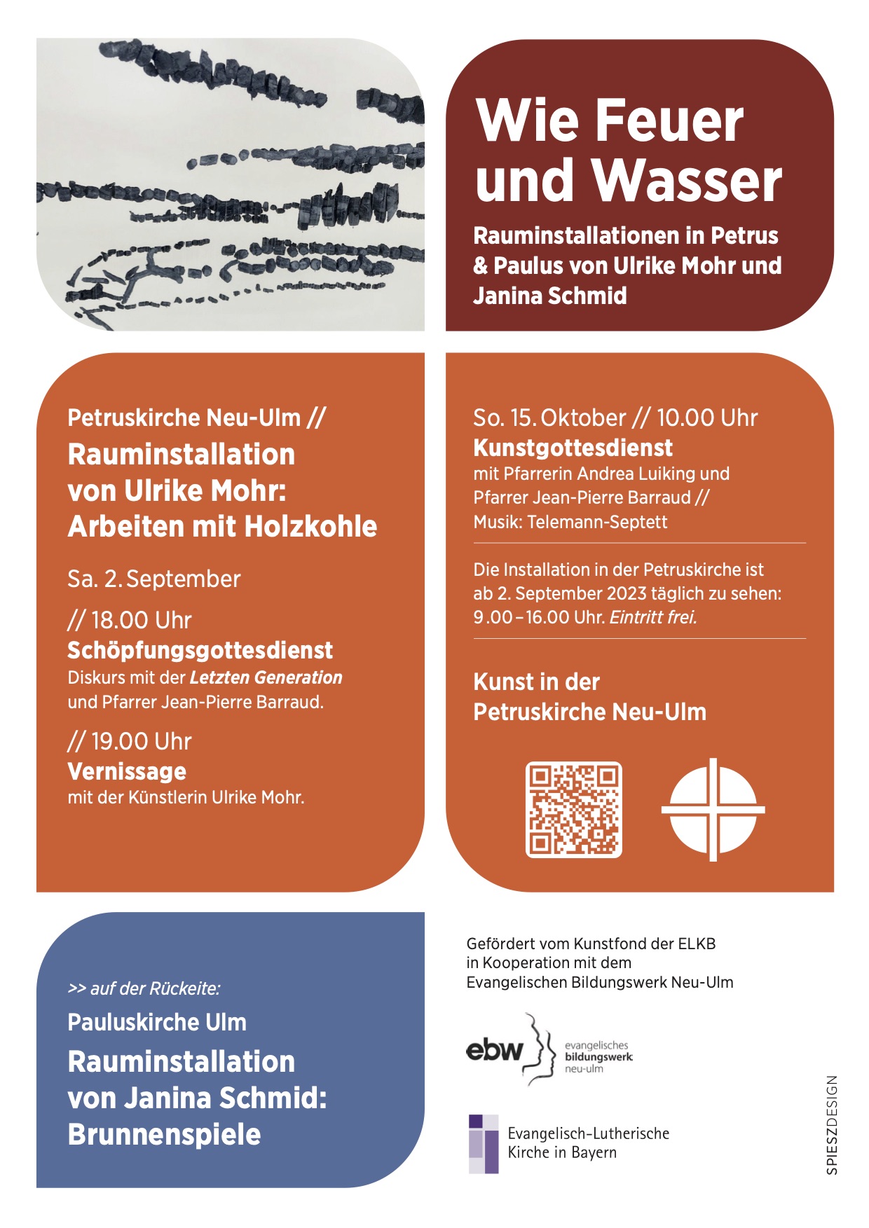 Wie Feuer und Wasser