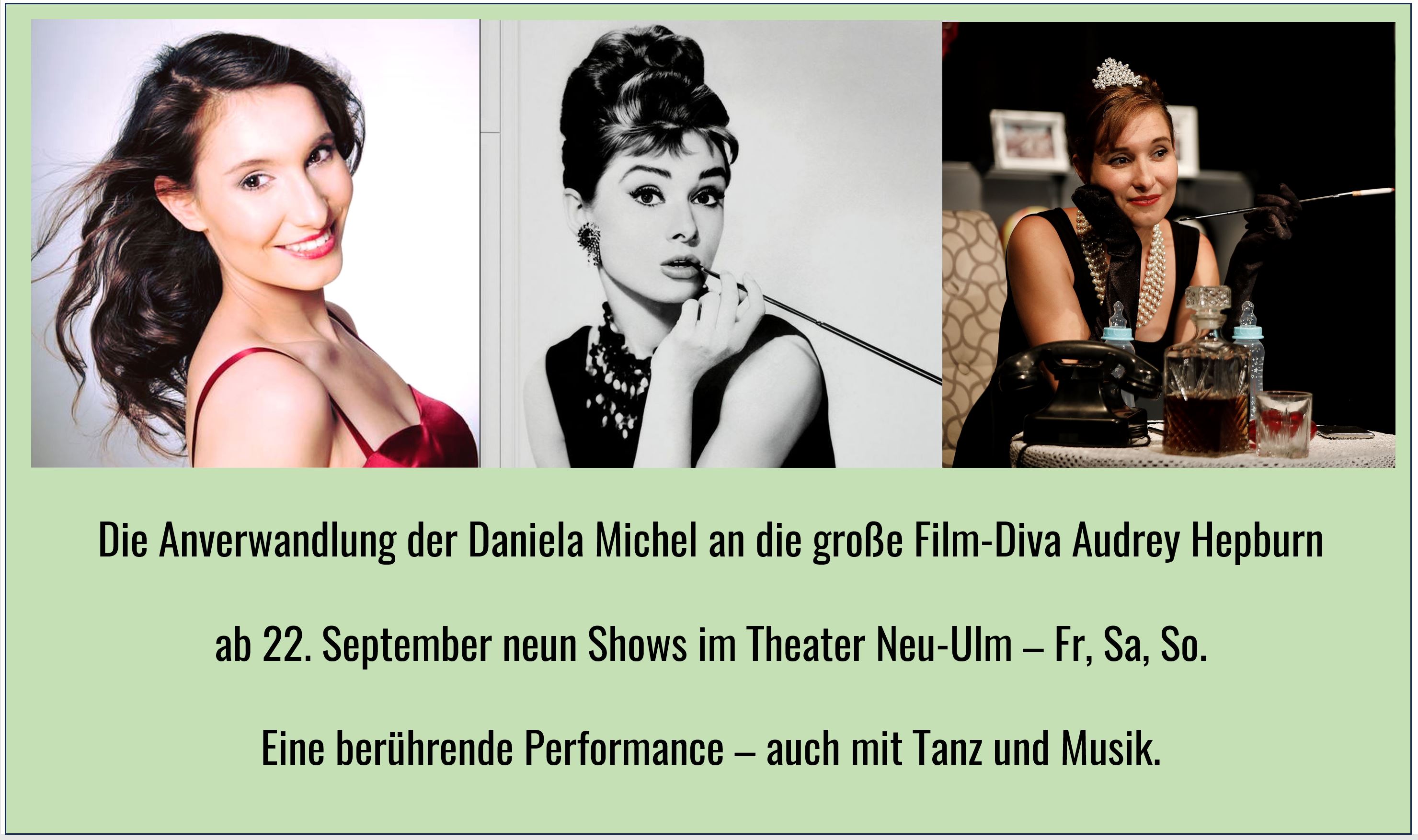 Allein mit Audrey Hepburn